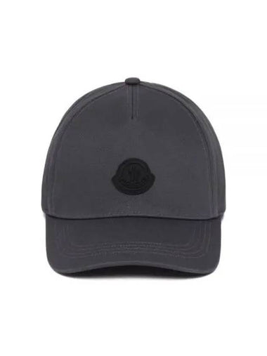 3B00007 0U082 944 Logo Patch Baseball Cap Hat - MONCLER - BALAAN 1