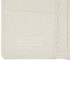 Bovine Leather Card Wallet White - MAISON MARGIELA - BALAAN 7