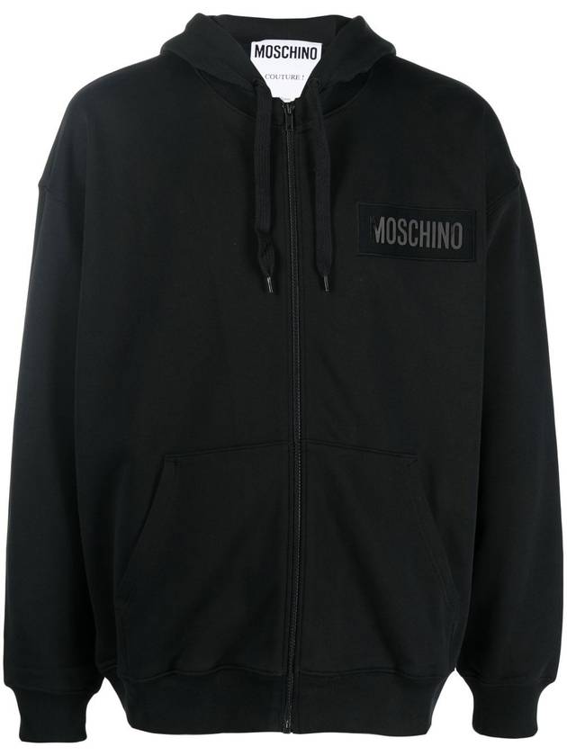 22FW Sweater A172252281555 BLACK - MOSCHINO - BALAAN 2