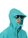 Shell R Goggle Hooded Jacket Blue - CP COMPANY - BALAAN 11