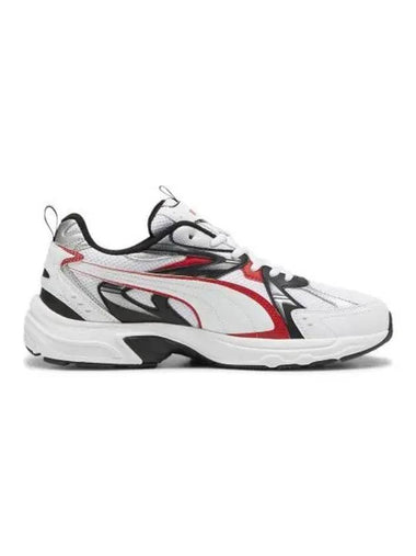 Millenio Tech Low Top Sneakers White Black - PUMA - BALAAN 1