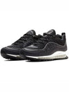 Air Max 98 Low Top Sneakers Oil Grey - NIKE - BALAAN 5