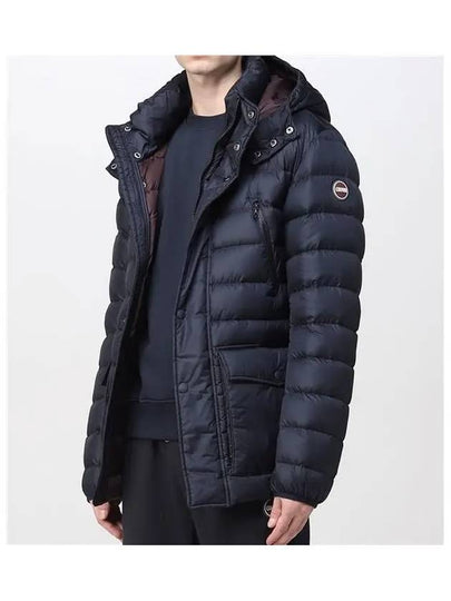 Le Hooded Down Parka Black - COLMAR - BALAAN 2