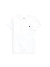 Pony Logo Cotton Crew Neck Short Sleeve T-Shirt White - POLO RALPH LAUREN - BALAAN 2