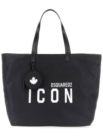 Icon Shoulder Bag Black - DSQUARED2 - BALAAN 2