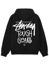 tough gear hoodie 2024 black men - STUSSY - BALAAN 1