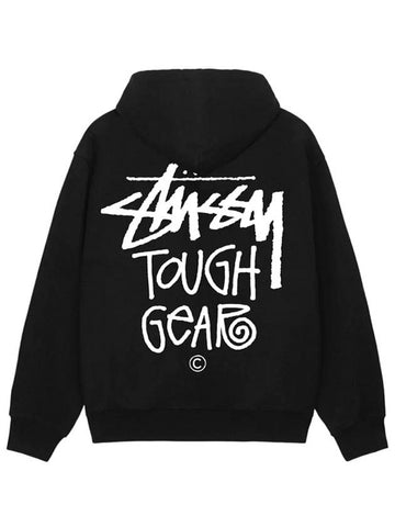 tough gear hoodie 2024 black women - STUSSY - BALAAN 1