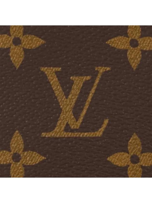 Women's Romi Monogram Card Wallet Brown - LOUIS VUITTON - BALAAN 6