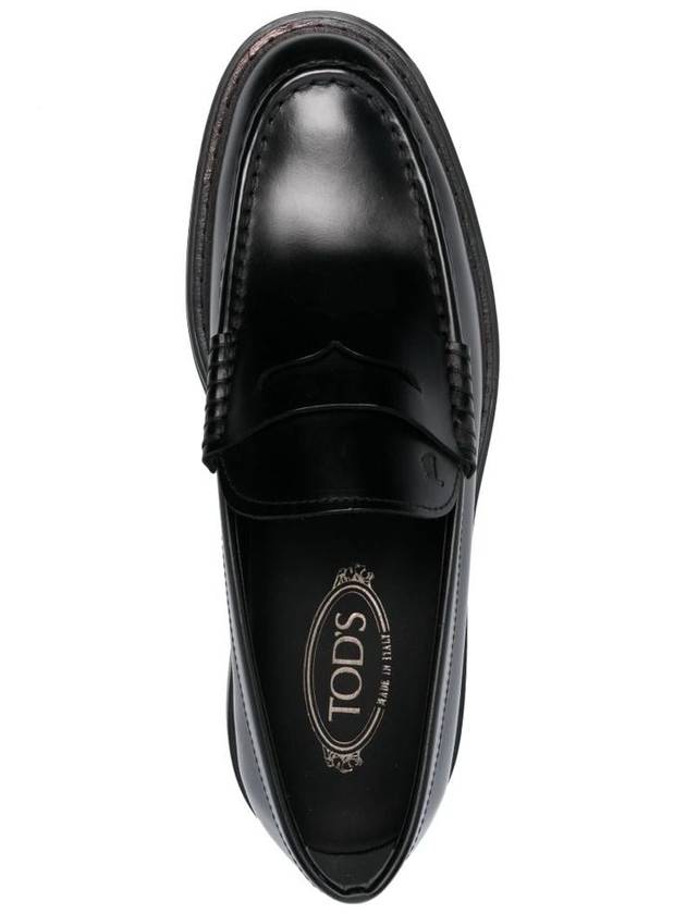 Loafers XXM61K0AI40LYG B999 BLACK - TOD'S - BALAAN 4