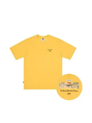 KODAK Apparel Summer Colorama Coolmax Short Sleeve T shirt YELLOW - KODO - BALAAN 1