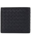 138625 V4651 8836 Intrecciato Half Wallet - BOTTEGA VENETA - BALAAN 3