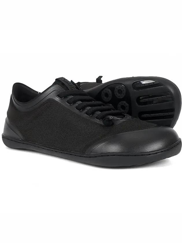 Peu Low-Top Sneakers Black - CAMPER - BALAAN 3