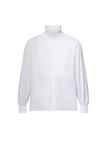 Pleated collar shirt 1AGH29 - LOUIS VUITTON - BALAAN 1