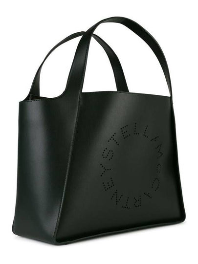 Stella McCartney 'Soft' Shopping Bag In Green Alter Mat - STELLA MCCARTNEY - BALAAN 2