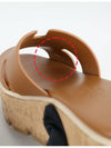 Eze 30 Sandals Natural H221026ZA3 - HERMES - BALAAN 6