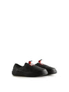 Men's In Out Logo Slippers Black - HUNTER - BALAAN 2