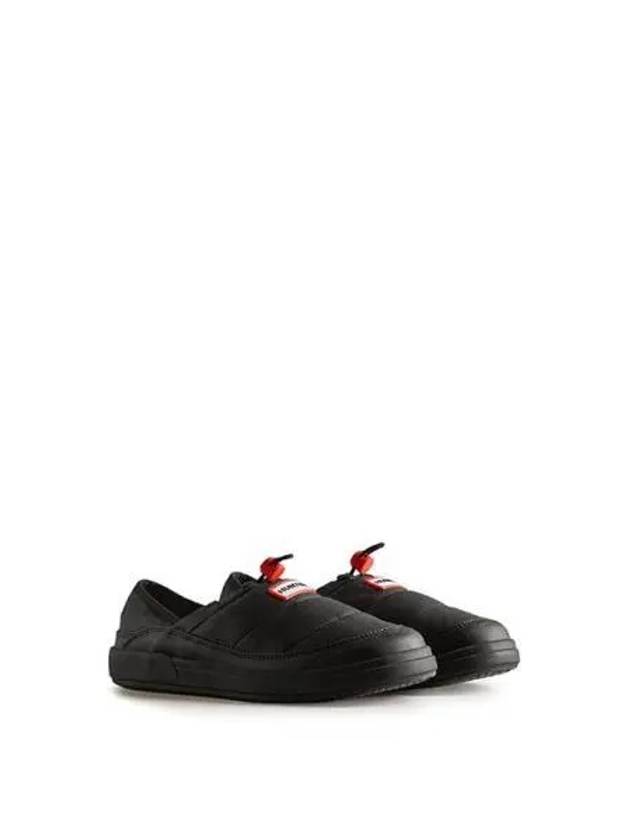 In Out Logo Slippers Black - HUNTER - BALAAN 2