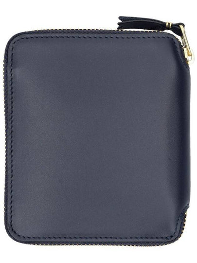 Comme Des Garçons Vertical Zip Around Wallet - COMME DES GARCONS - BALAAN 2