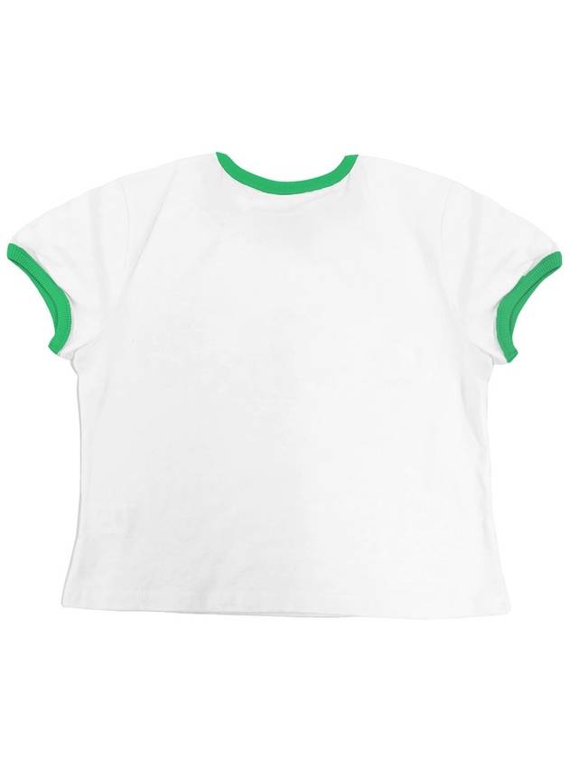 Lucky Seoul Crop T shirt - TEENYTIGER - BALAAN 5