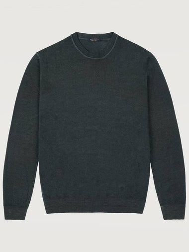 Made In Italy Crew Neck Wool Sweater F SNIT51 KA - PANICALE - BALAAN 1