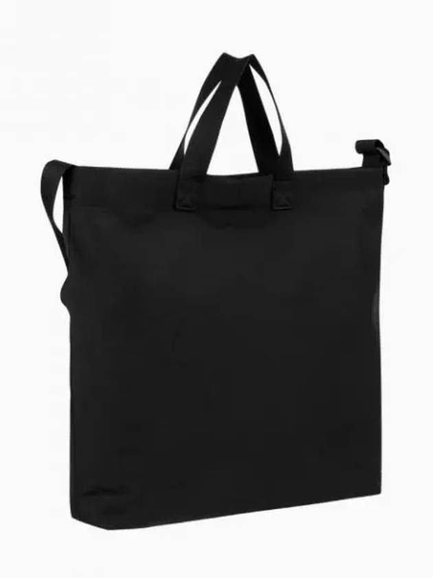 JEANS Men s Black CKJ City Nylon Shopper Bag HH3778 001 - CALVIN KLEIN - BALAAN 1