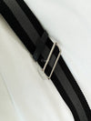 Microsima Logo Nylon Cross Bag Black - GUCCI - BALAAN 6