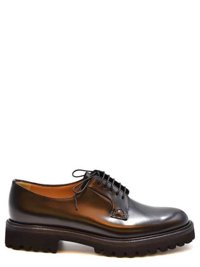 Shannon chunky sole lace-up loafers black - CHURCH'S - BALAAN 2