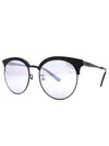 Eyewear Round Sunglasses Black - S.T. DUPONT - BALAAN 1