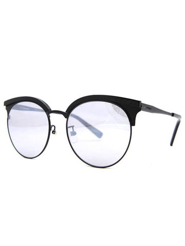 Eyewear Round Frame Sunglasses Black - S.T. DUPONT - BALAAN 1