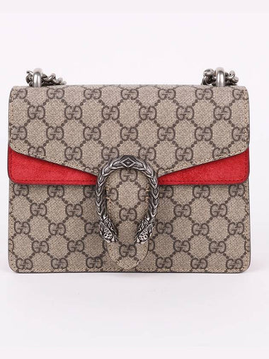 GG Canvas Dionysus Mini Cross Bag 421970 - GUCCI - BALAAN 1