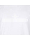 Men's Logo Short Sleeve T-Shirt White - STONE ISLAND - BALAAN 7