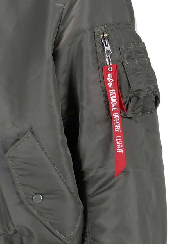 ALPHA INDUSTRIES Jackets Grey - ALPHA INDUSTRIES - BALAAN 5