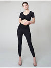 Support Tension Leggings Black - ATHPLATFORM - BALAAN 3