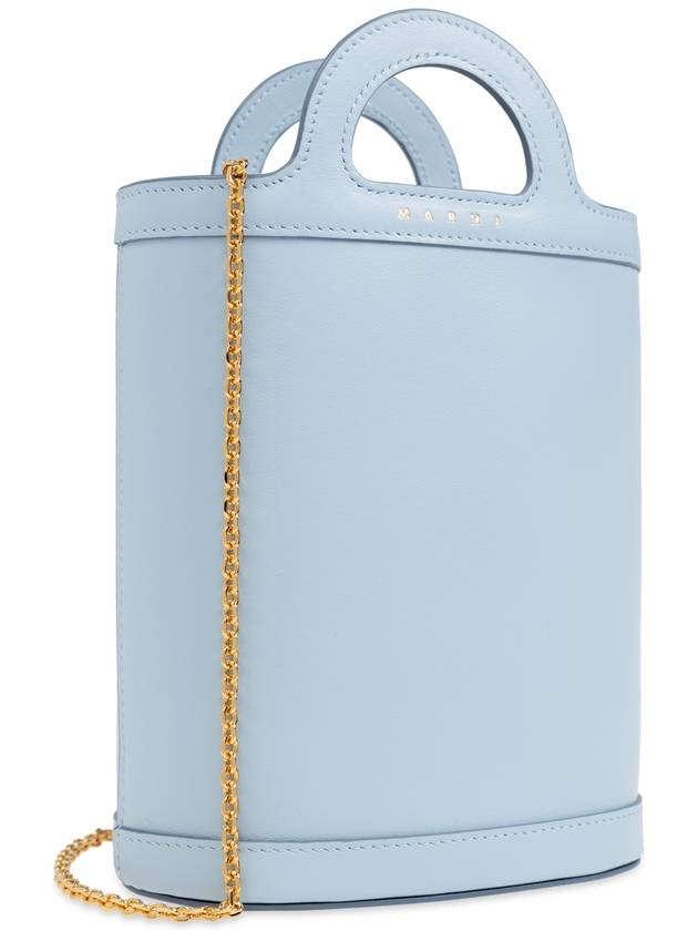 Marni Shoulder Bag Tropicalia Nano, Women's, Light Blue - MARNI - BALAAN 4