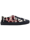 logo print plimsoll low-top sneakers black - VIVIENNE WESTWOOD - BALAAN.