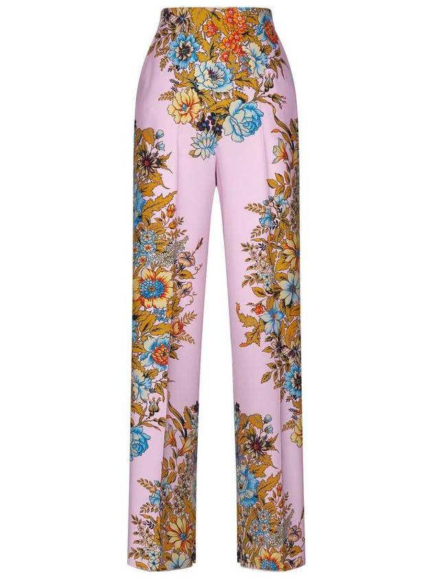 Etro Trousers "Bouquet" - ETRO - BALAAN 1