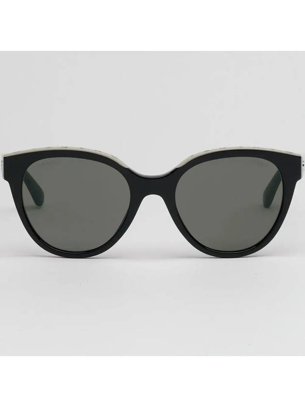 Eyewear Burtterfly Acetate Sunglasses Black - CHANEL - BALAAN 4