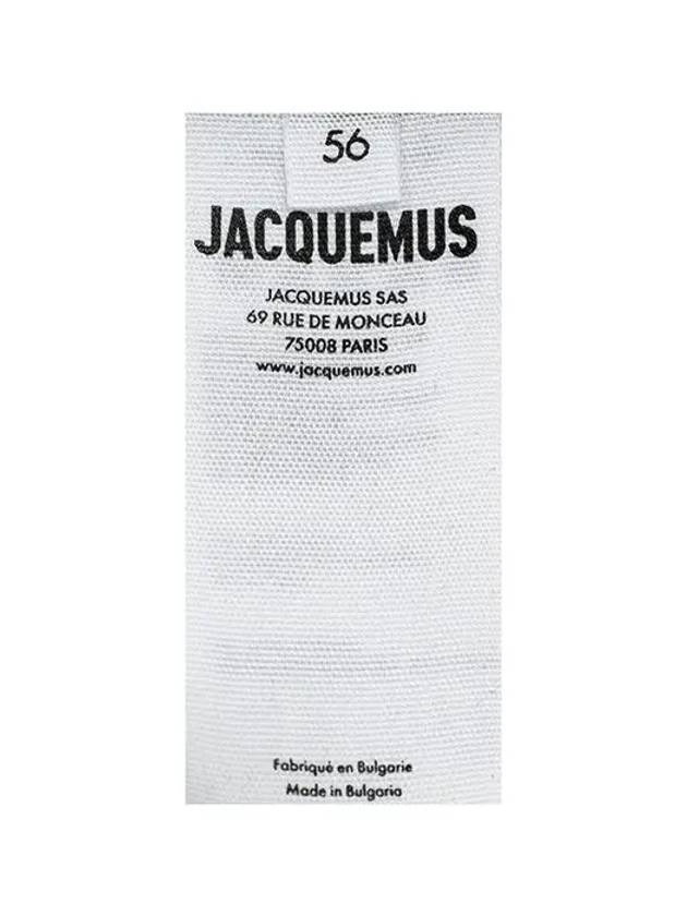 Le Bob Artichaut Bucket Hat Off White - JACQUEMUS - BALAAN 8