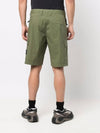 Cargo Bermuda Shorts Olive Green - STONE ISLAND - BALAAN 5