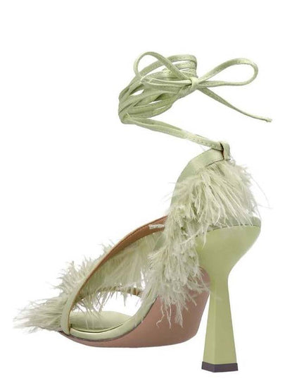 Sebastian 'Feather Wrap’ Sandals - SEBASTIAN - BALAAN 2