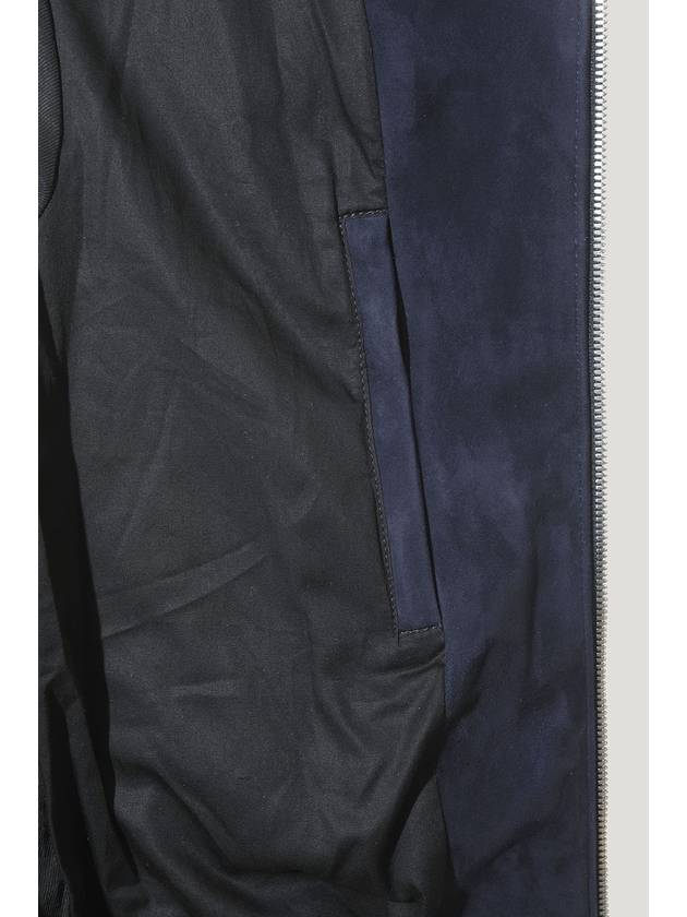 Navy SWEDE blouson - IRO - BALAAN 10