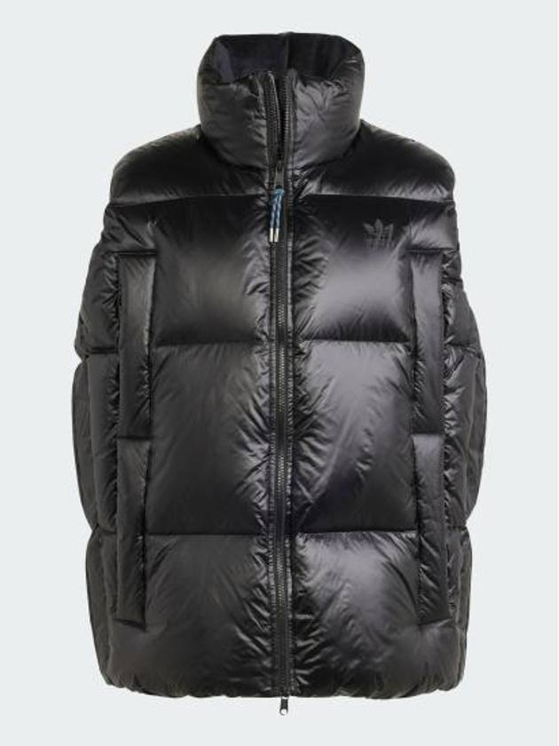 Trefoil Logo Down Padded Vest Black - ADIDAS - BALAAN 2