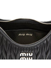 Matelasse Nappa Leather Shoulder Bag Black - MIU MIU - BALAAN 10