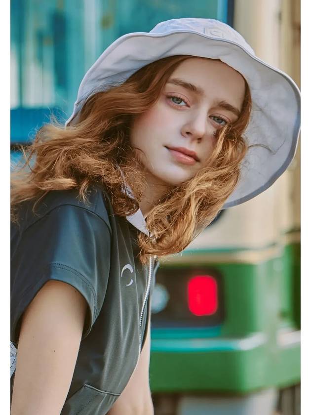 Big Brim Sunshade Unisex Bucket Hat Hat WhiteCHD2UCP0177WH - CHALLENGER - BALAAN 6