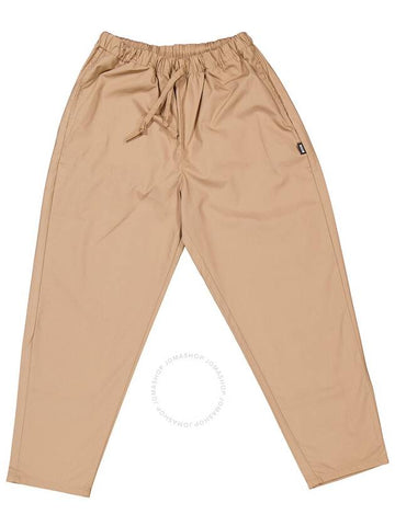 MSGM Boys Elastic-Waist Cotton Chinos, Size 10Y - MSGM - BALAAN 1