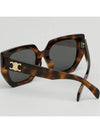 Eyewear Square Acetate Sunglasses Havana - CELINE - BALAAN 5