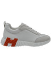 Bouncing Low Top Sneakers Blanc - HERMES - BALAAN 1