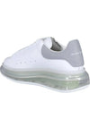 Clear Oversole Low Top Sneakers White - ALEXANDER MCQUEEN - BALAAN 5