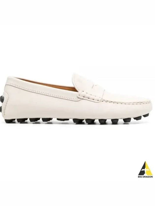Gomino Moccasin Driving Shoes Cream - TOD'S - BALAAN 2