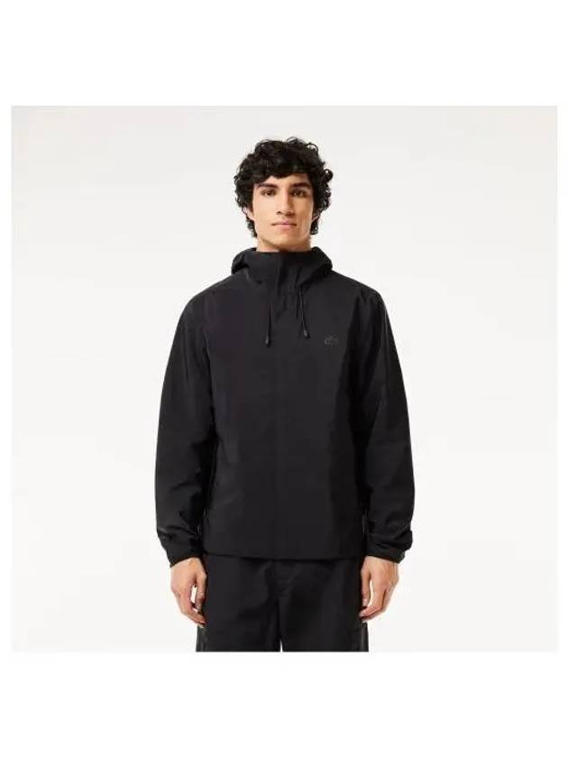 Men s Waterproof Jumper Black - LACOSTE - BALAAN 1